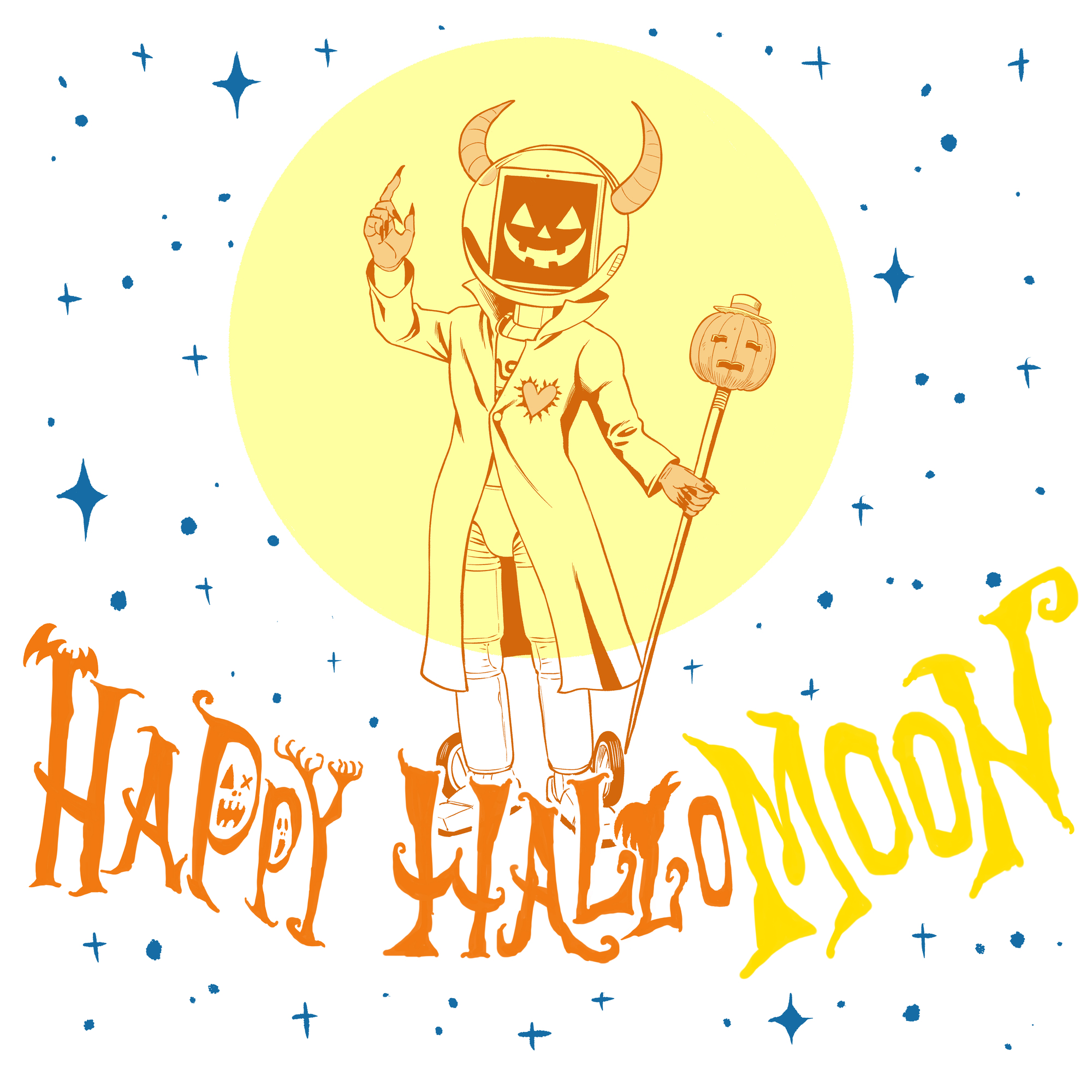 ハッピーハロウィン！【わたひろの妄想ブギー劇場】